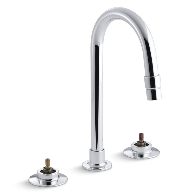 Kohler Triton Widespread Commercial Widespread Faucet Lever