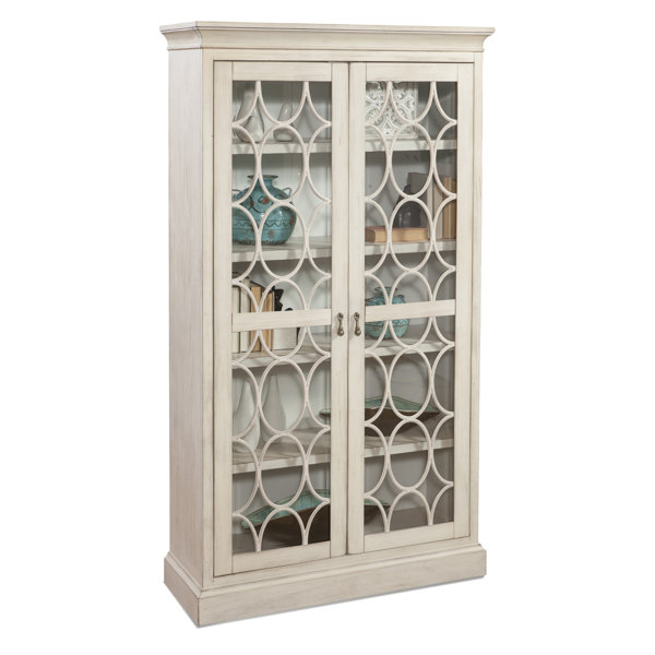 Glass Door Bookcase Wayfair