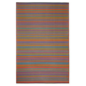 Raub Hand Woven Yellow/Red Indoor/Outdoor Area Rug