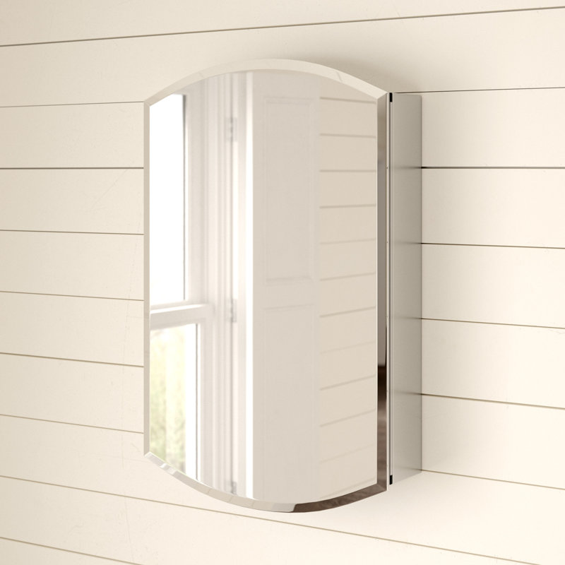 Kohler Archer 20" x 31" Single Door Frameless Mirrored ...