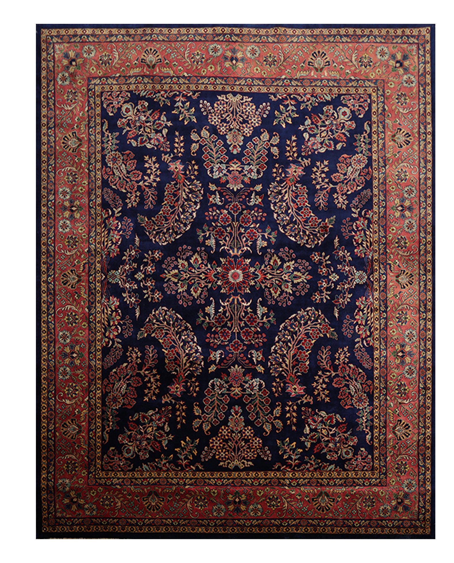 Isabelline One Of A Kind Stonesfield Oriental Hand Knotted 7 X 10 Kind Stonesfield Oriental
