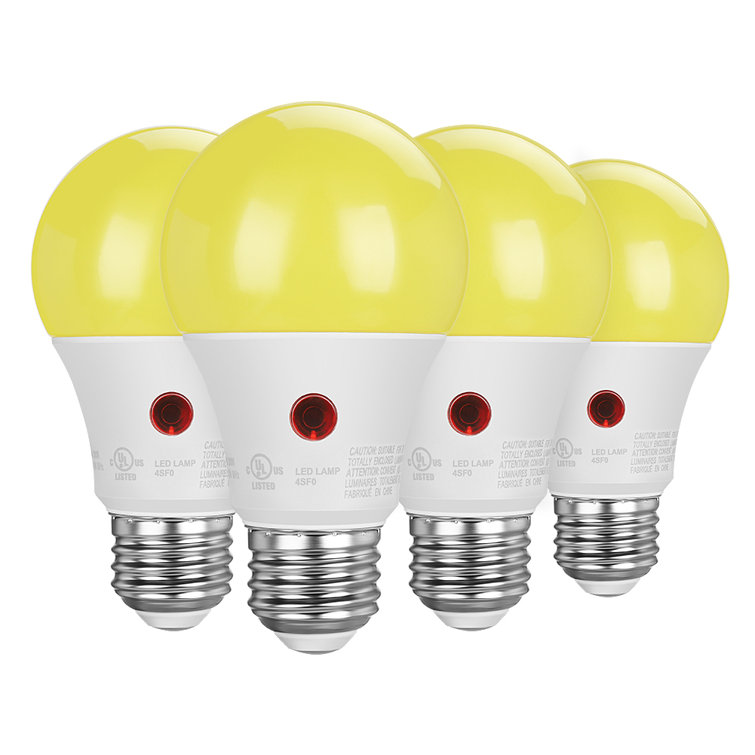 dusk to dawn light bulb sensor