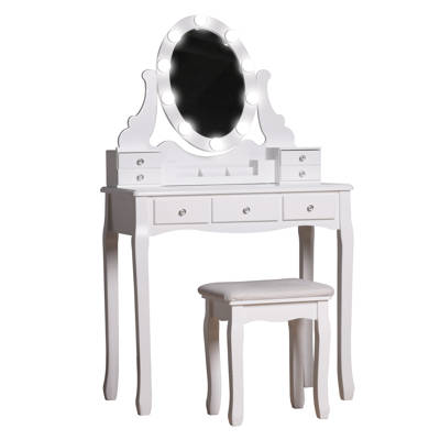 Makeup Tables And Vanities You Ll Love In 2020 Wayfair