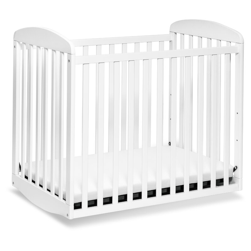 Davinci Alpha Mini Convertible Portable Crib Reviews Wayfair