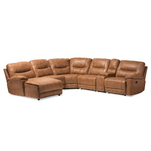 Carnegie Reclining Sectional by Red Barrel Studio New