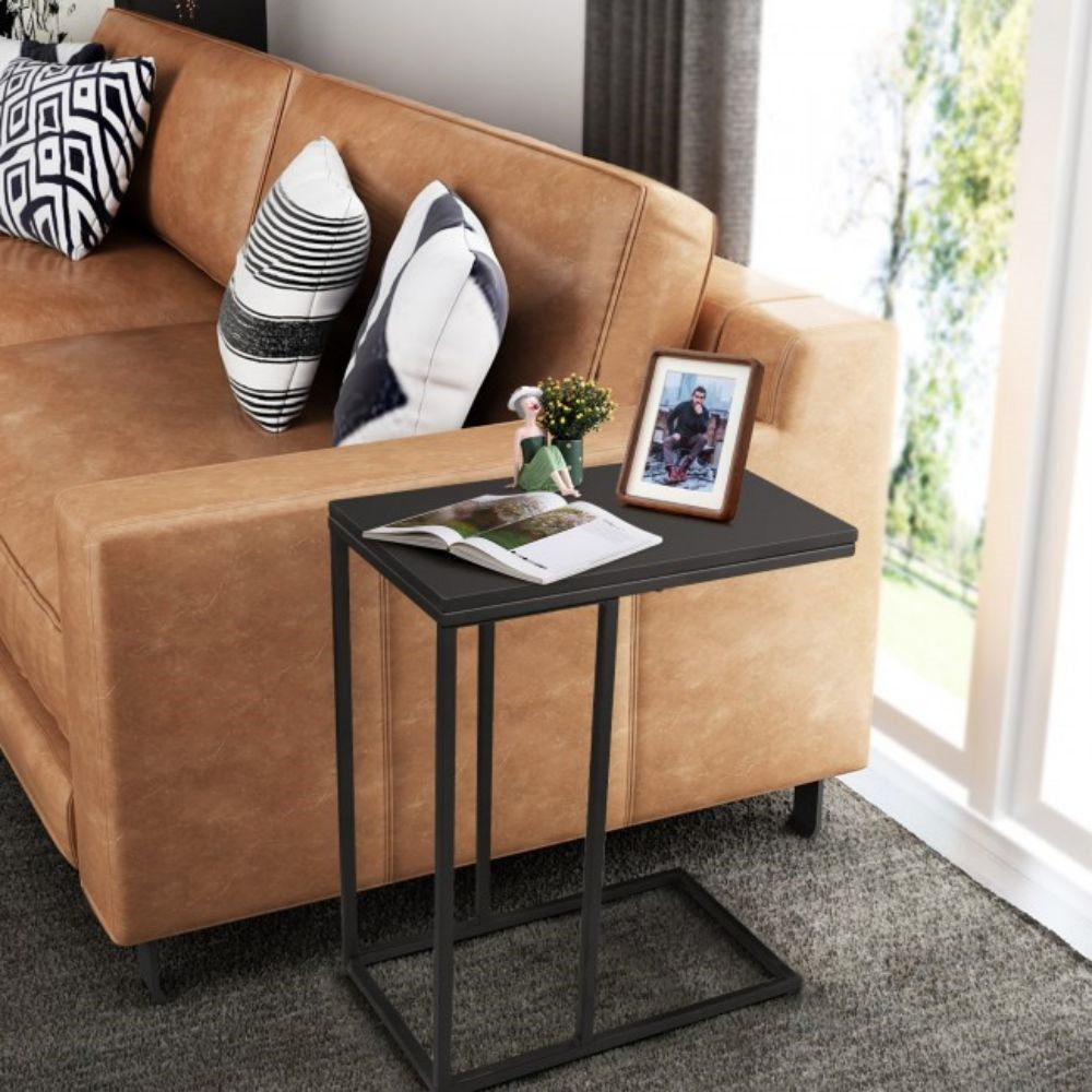 Blockhead Coffee Tray Sofa Side End Table Wayfair