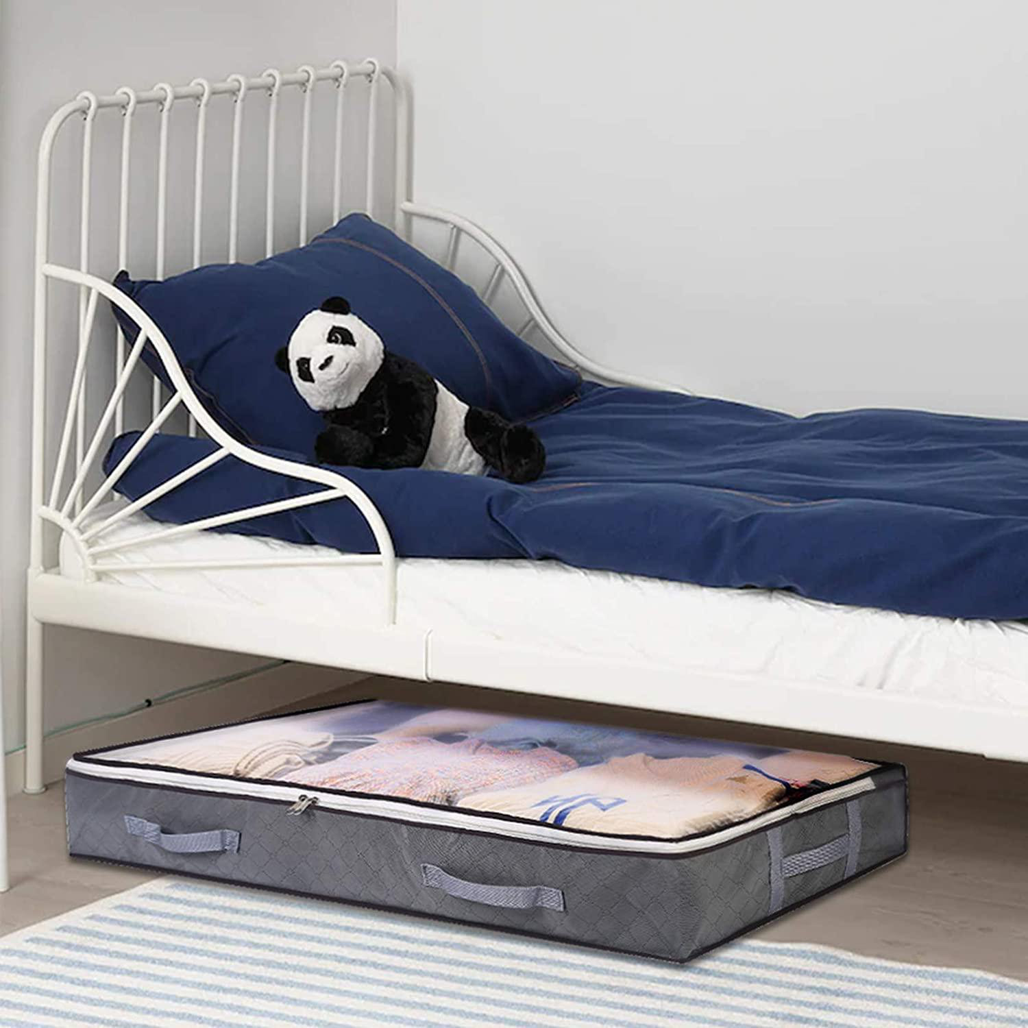 Rebrilliant Fabric Under Bed Storage Set Wayfair