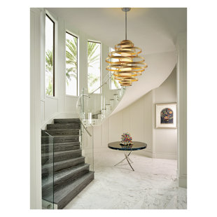 Corbett Lighting Vertigo Wayfair Vertigo 6 Light Geometric Chandelier By Corbett Lighting