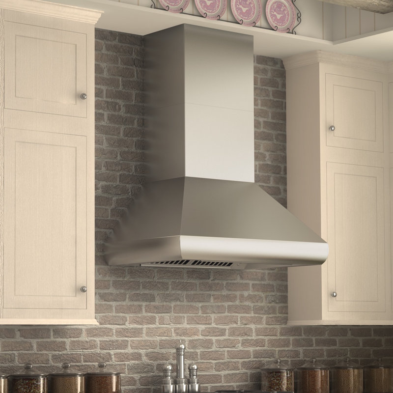 Zline Kitchen And Bath 36 900 Cfm Ducted Wall Mount Range Hood