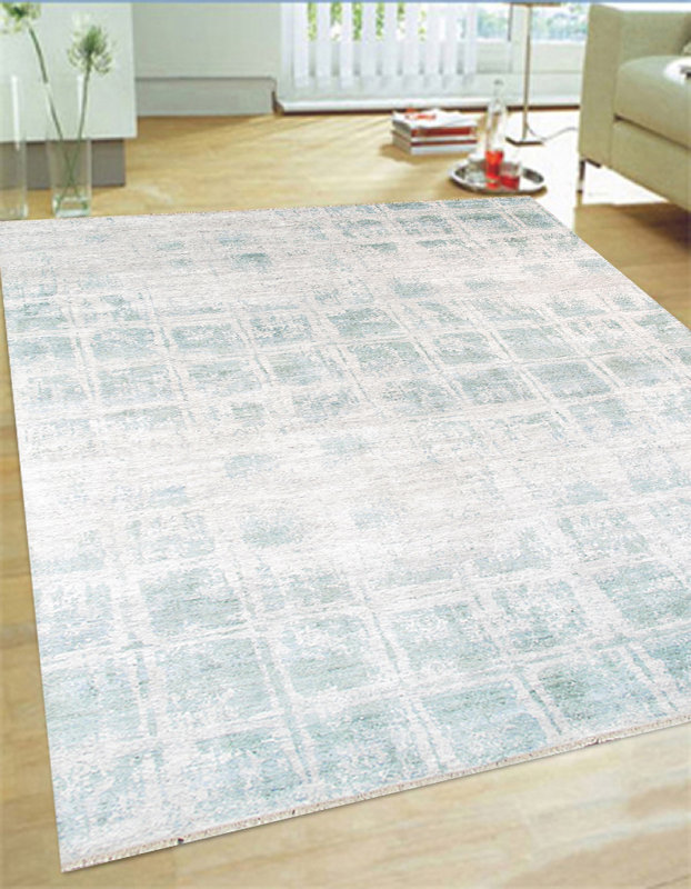 Pasargad Hand Knotted Rayon From Bamboo Silk Area Rug Reviews Hand Knotted Rayon From Bamboo Silk Area Rug