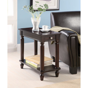 Kimmons Elegant Wooden End Table by Alcott Hill Reviews