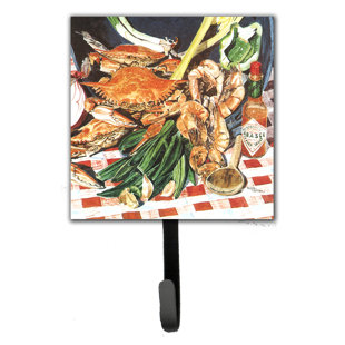 Crab Boil Leash and Wall Hook