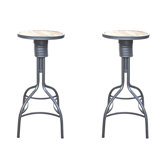 Clinkscales Bar & Counter Stool (Set of 2) by Williston Forge