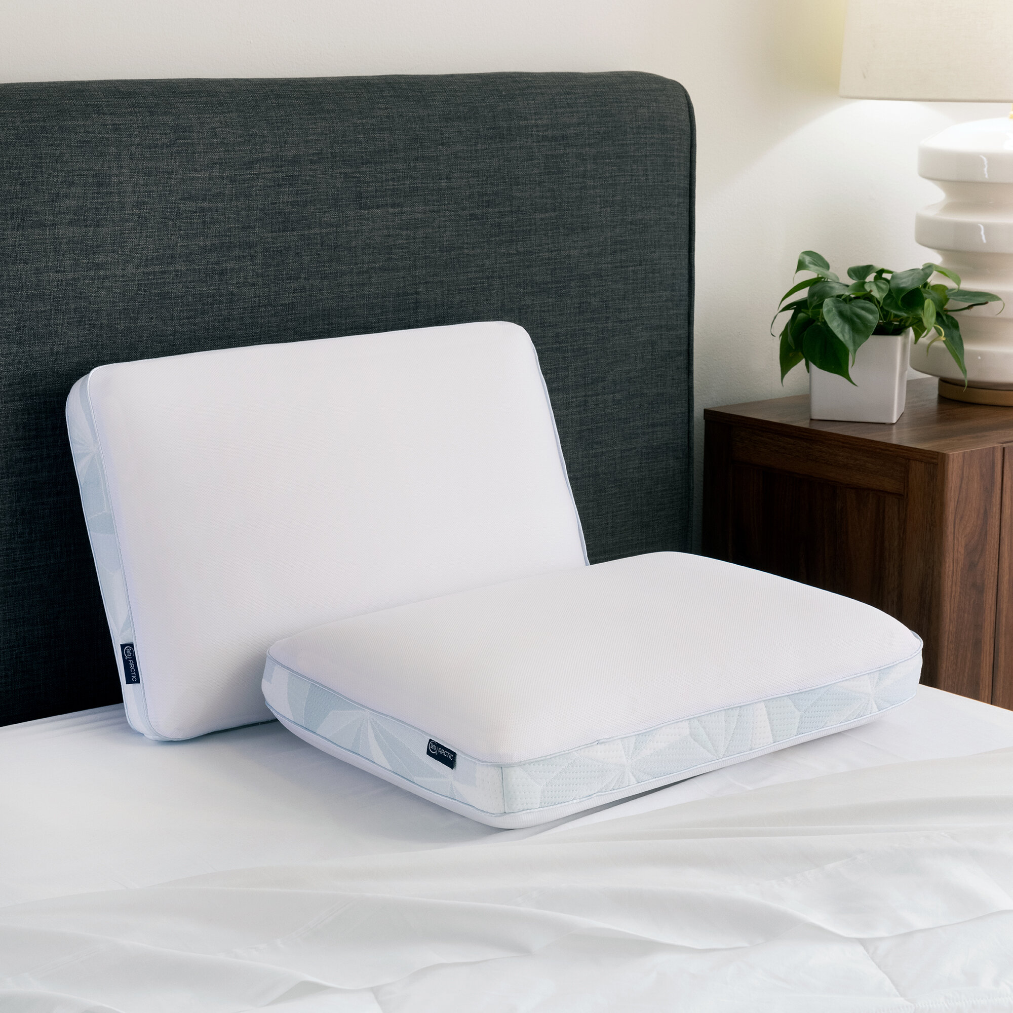 serta cooling contour pillow