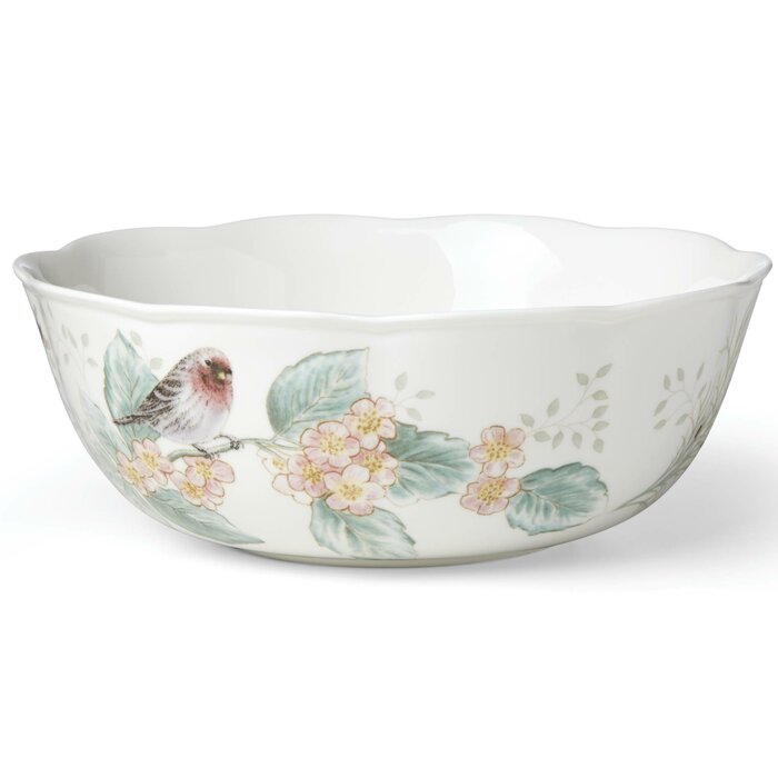 Lenox Butterfly Meadow Flutter Serving Bowl Wayfair Ca