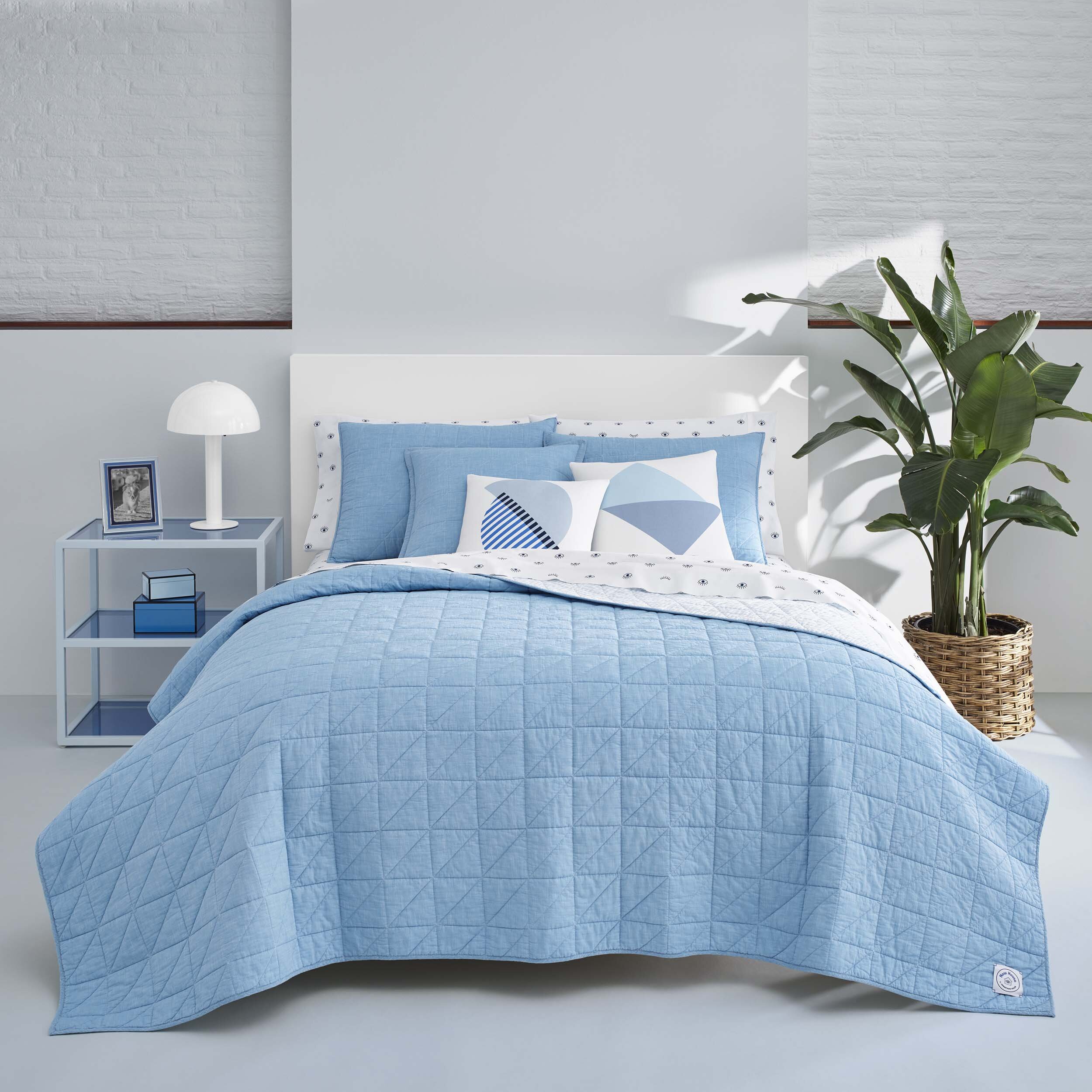 Modern Solid Quilts Coverlets Allmodern