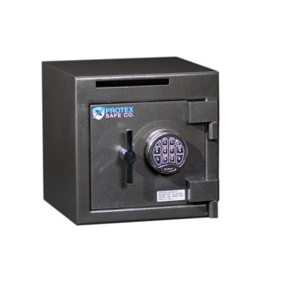 Depository Safe with Electronic Lock by