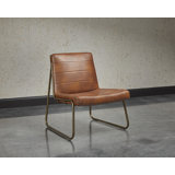 Modern Armless Faux Leather Accent Chairs Allmodern