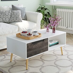 Details about   White Small Coffee Table Desk Wood Plastic Board Round Small Coffee Tea Corner