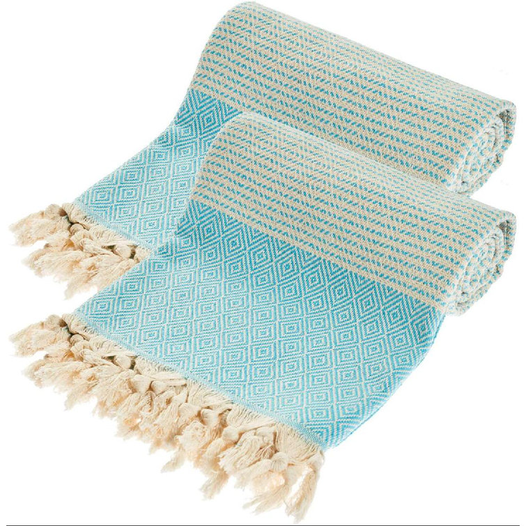 TURKISH BEACH TOWEL LARGE 100% COTTON PESHTEMAL BATH YOGA MAT *QUICK DRY* TURKISH BEACH TOWEL LARGE 100% COTTON PESHTEMAL BATH YOGA MAT *QUICK DRY*