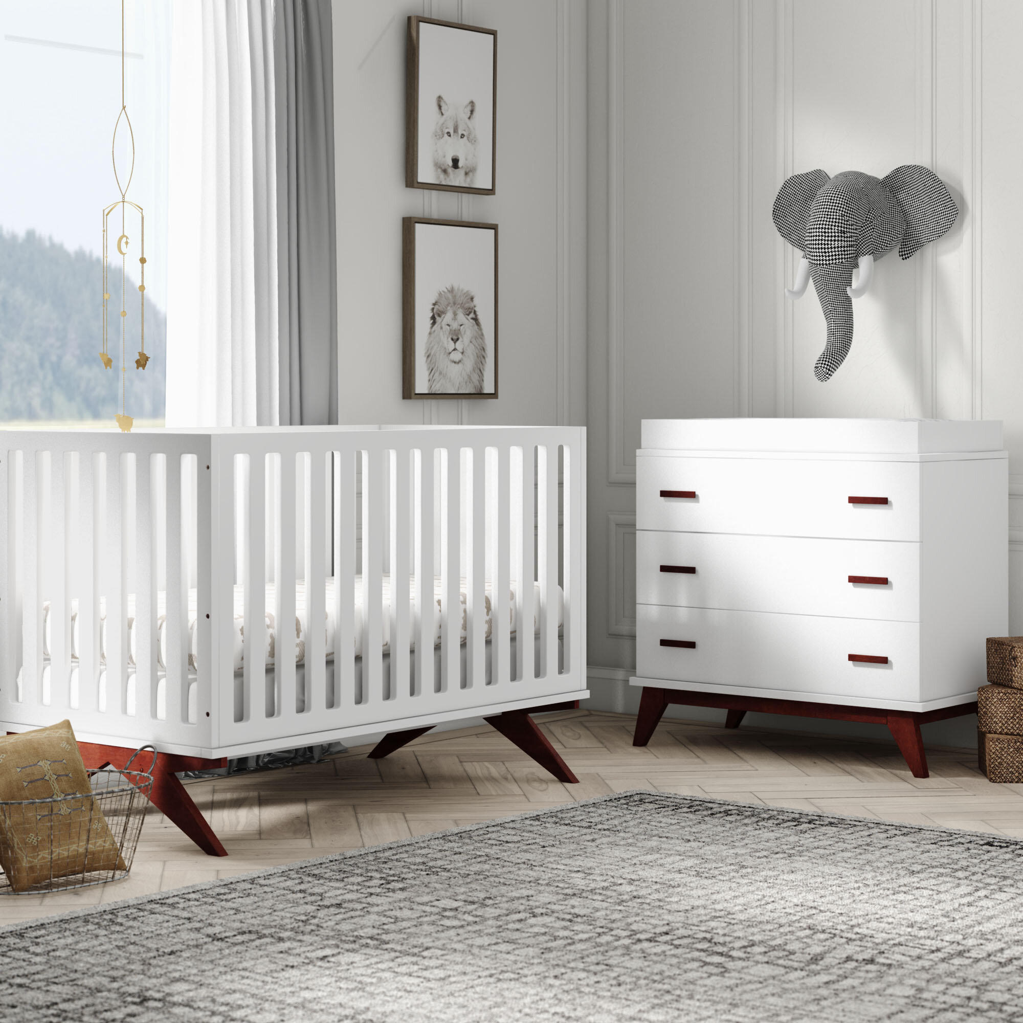 baby crib 3 piece sets