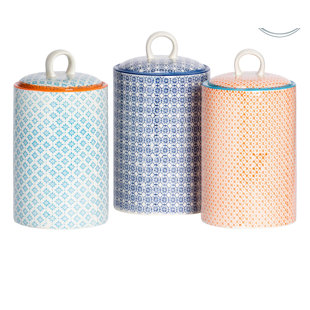 Orange Kitchen Canisters Jars You Ll Love Wayfair Co Uk