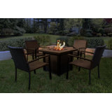 Fire Pit Table Red Barrel Studio Outdoor Fireplaces Fire Pits You Ll Love In 2021 Wayfair