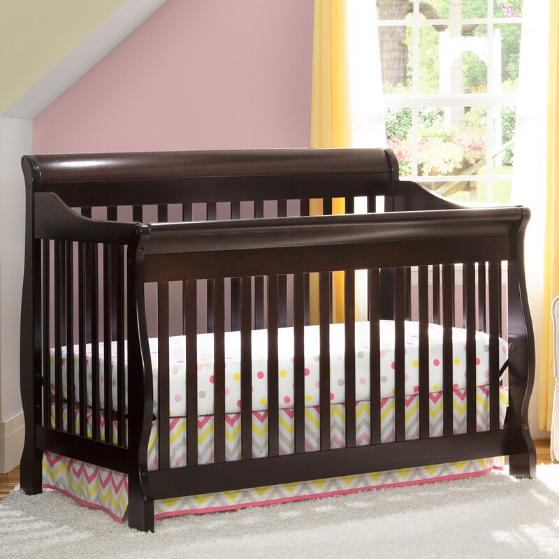 Delta Children Canton 4 In 1 Convertible Crib Reviews Wayfair