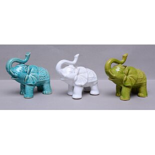 View Estrada Elephants Figurine Set of 3