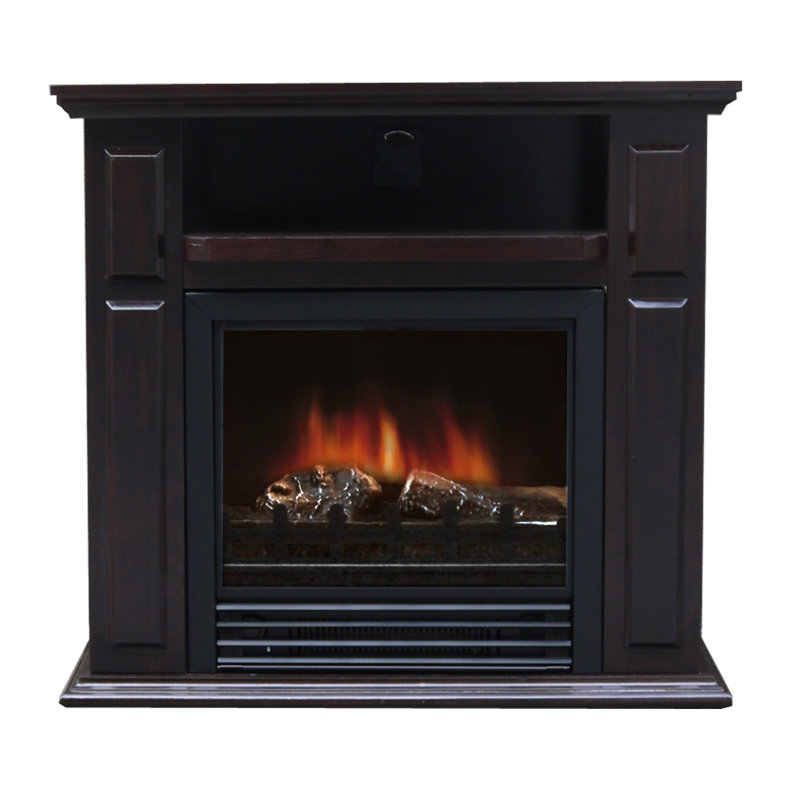 Charlton Home Wellesley Electric Fireplace Reviews Wayfair