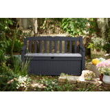 Back Included Grey Outdoor Benches You Ll Love In 2020 Wayfair