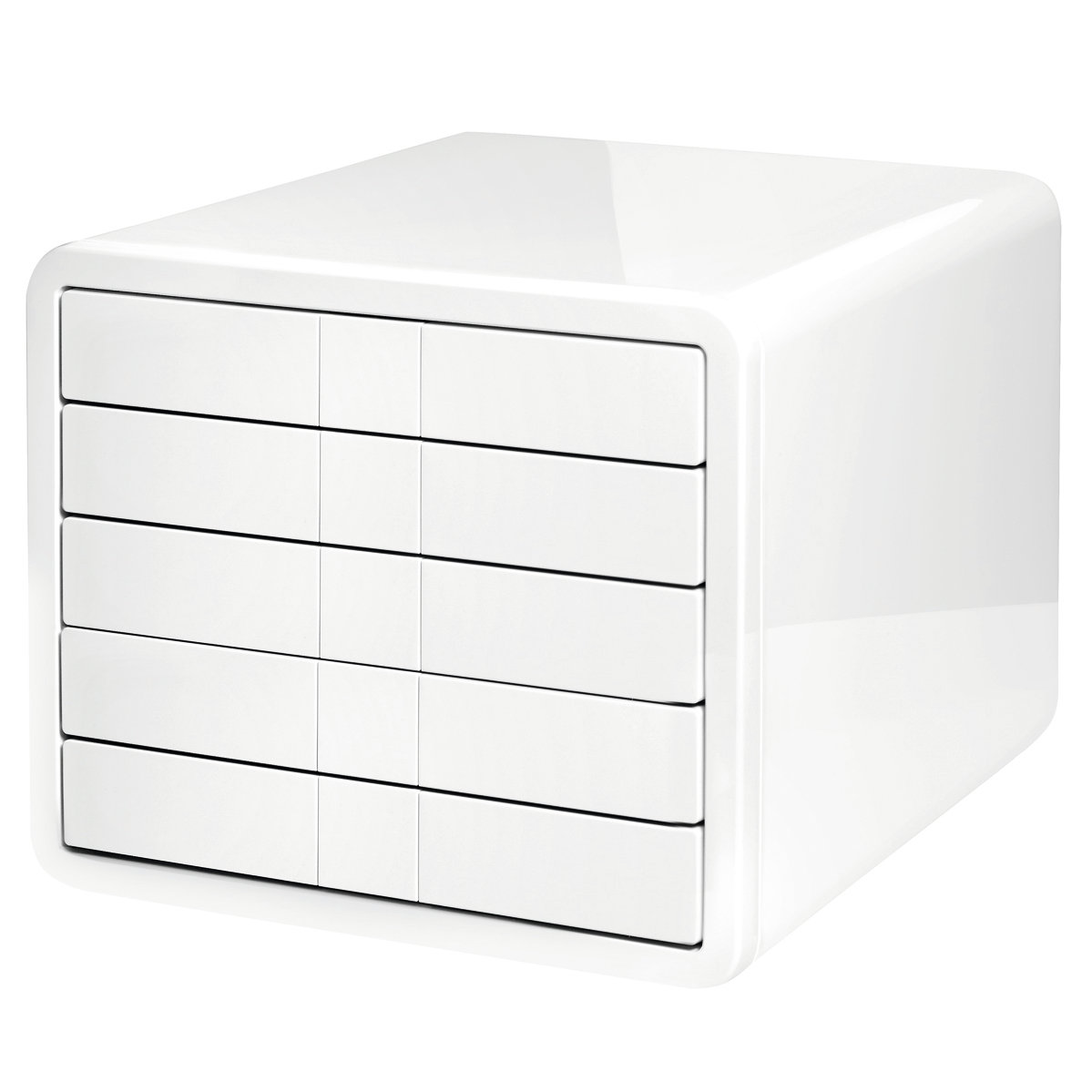Ivy Bronx Plainville 5 Drawer Desk Organizer Wayfair