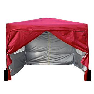 Pop Up Gazebo 3x4.5 Heavy Duty 