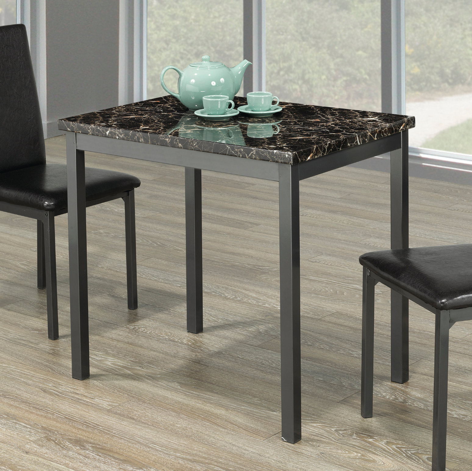Winston Porter Clinchport Dining Table Wayfair