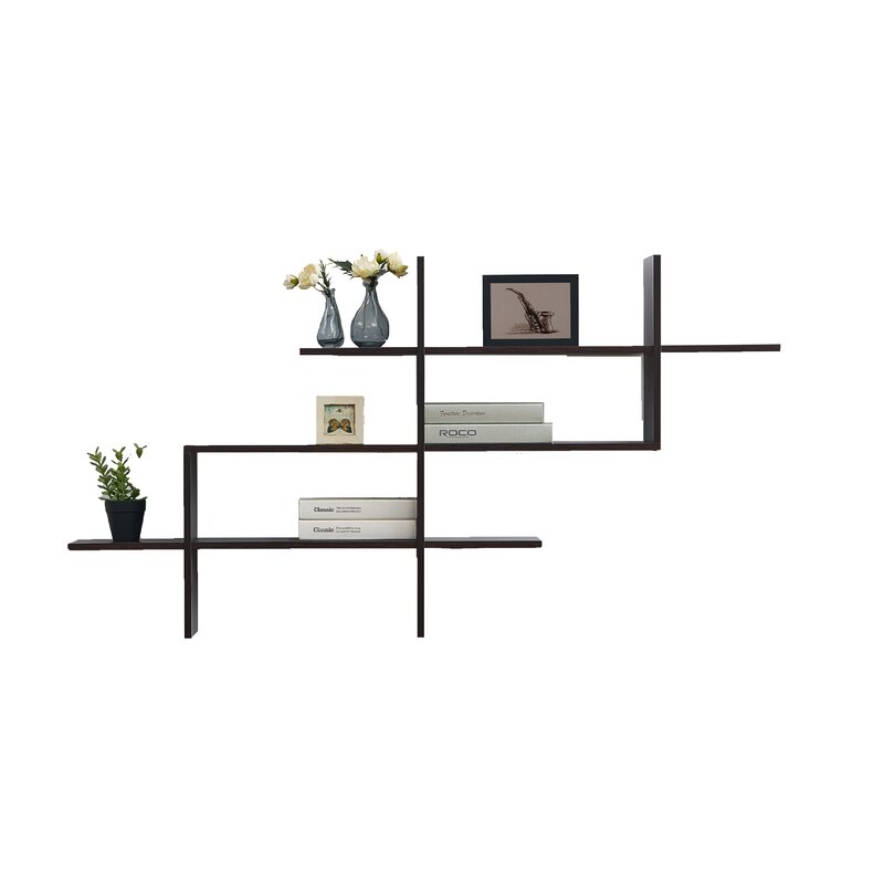 Allmodern Keyon Wood Accent Wall Shelf Reviews Wayfair