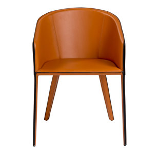 Wellkamp Upholstered Dining Chair by Orren Ellis Herry Up