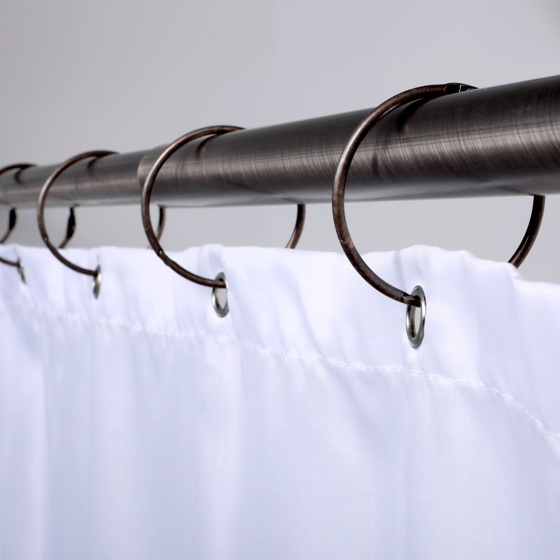 Slipxsolutions Shower Curtain Hooks Reviews Wayfair