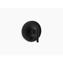 Valve Not Included KOHLER K-T14488-3-SN Purist Thermostatic Valve Trim with Cross Handle Vibrant Polished Nickel Valve Not Included KOHLER K-T14488-3-SN Purist Thermostatic Valve Trim with Cross Handle Vibrant Polished Nickel