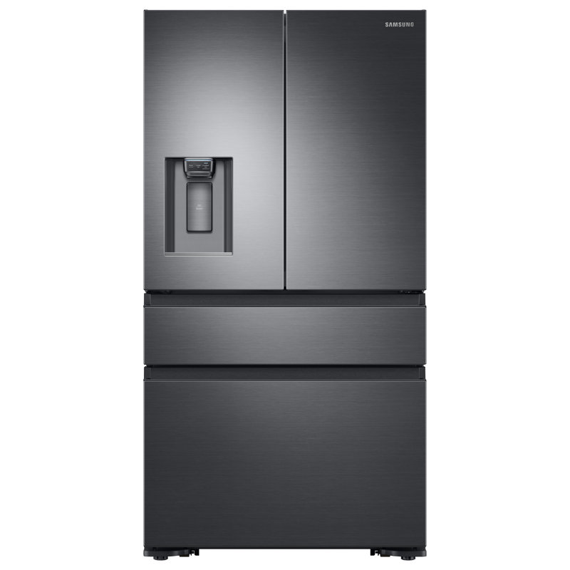 Samsung 36 French Door 22 6 Cu Ft Energy Star Refrigerator Reviews Wayfair