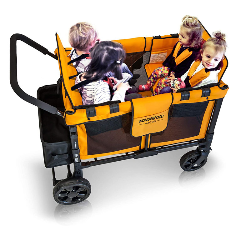 multi seat stroller wagon