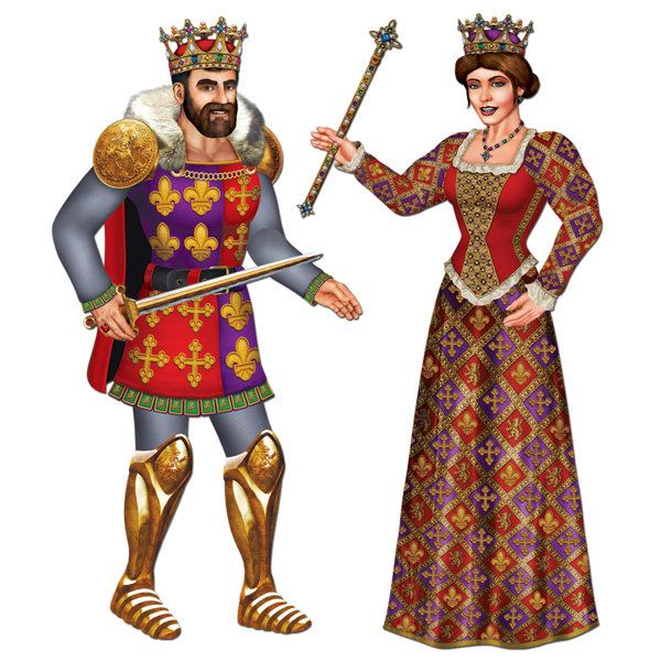 King And Queen Wall Decor Wayfair