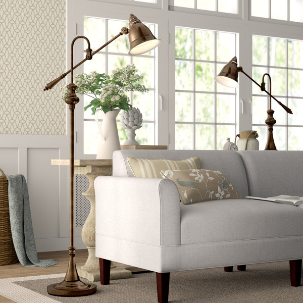 Birch Lane Ginevra 2 Piece Floor and Table Lamp Set ...