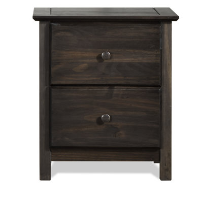 Finnerty 2 Drawer Nightstand By Grain Wood Furniture San Jose Grain Wood Furniture