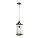 Farmhouse Rustic Cylinder Pendant Lighting Birch Lane