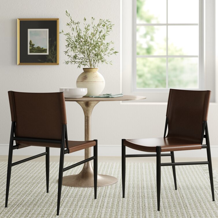 luke upholstered dining chair