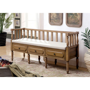Drawer Equipped With Arms Storage Benches You Ll Love In 2021 Wayfair