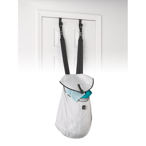 Homz Over The Door Backpack Laundry Bag Wayfair