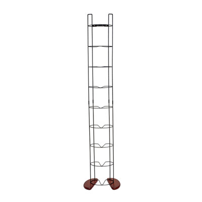 97 DVD Wire Rack Media Storage Ebern Designs