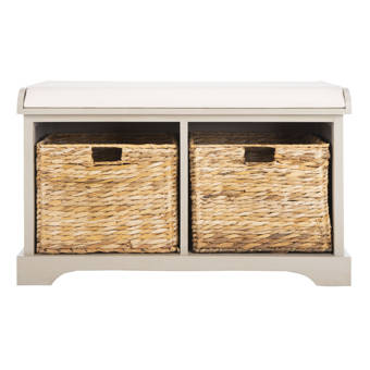 Gracie Oaks Banc De Rangement A Casiers Bucyrus Et Commentaires