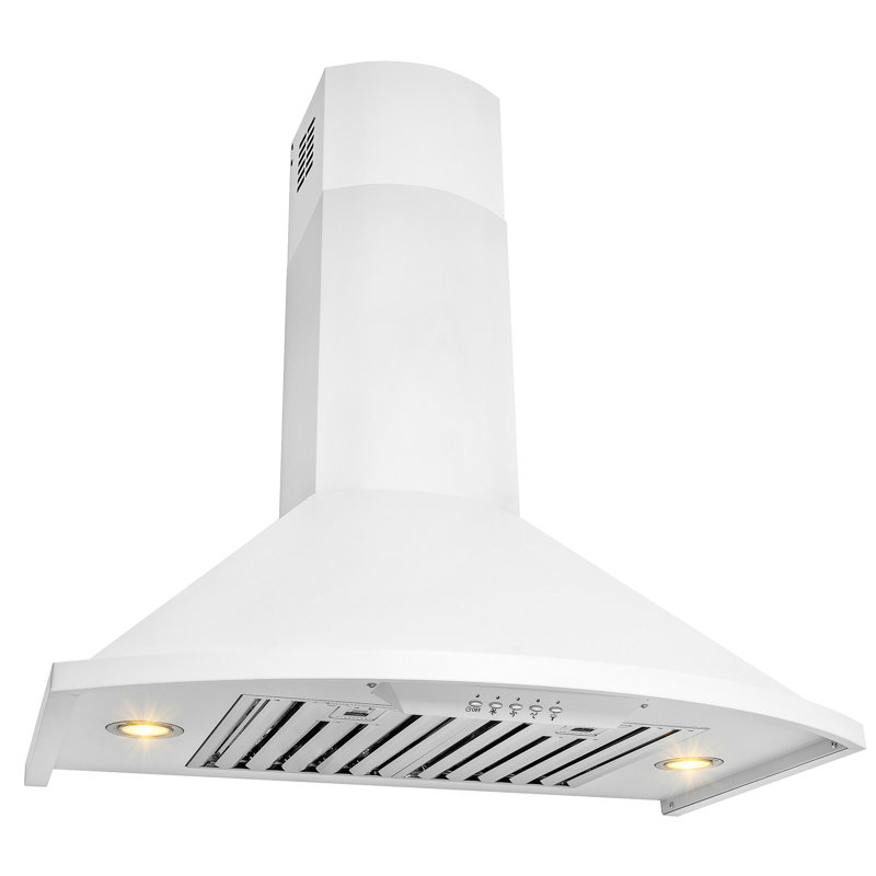 AKDY 30" 343 CFM Convertible Wall Mount Range Hood & Reviews Wayfair.ca